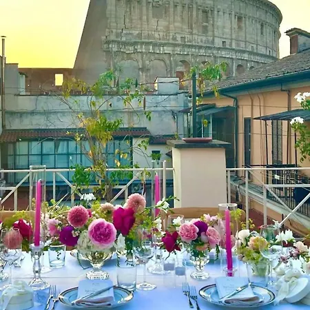 Modern Cozy Near The Colosseum In Maison d'hôtes 4*